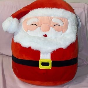 14” Nick Santa Claus Squishmallow!!!!